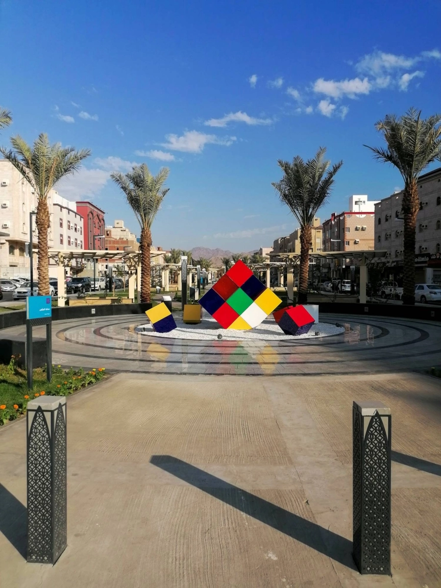 ممشى الشوقية بعد افتتاحه أمس (أنس الحارثي)