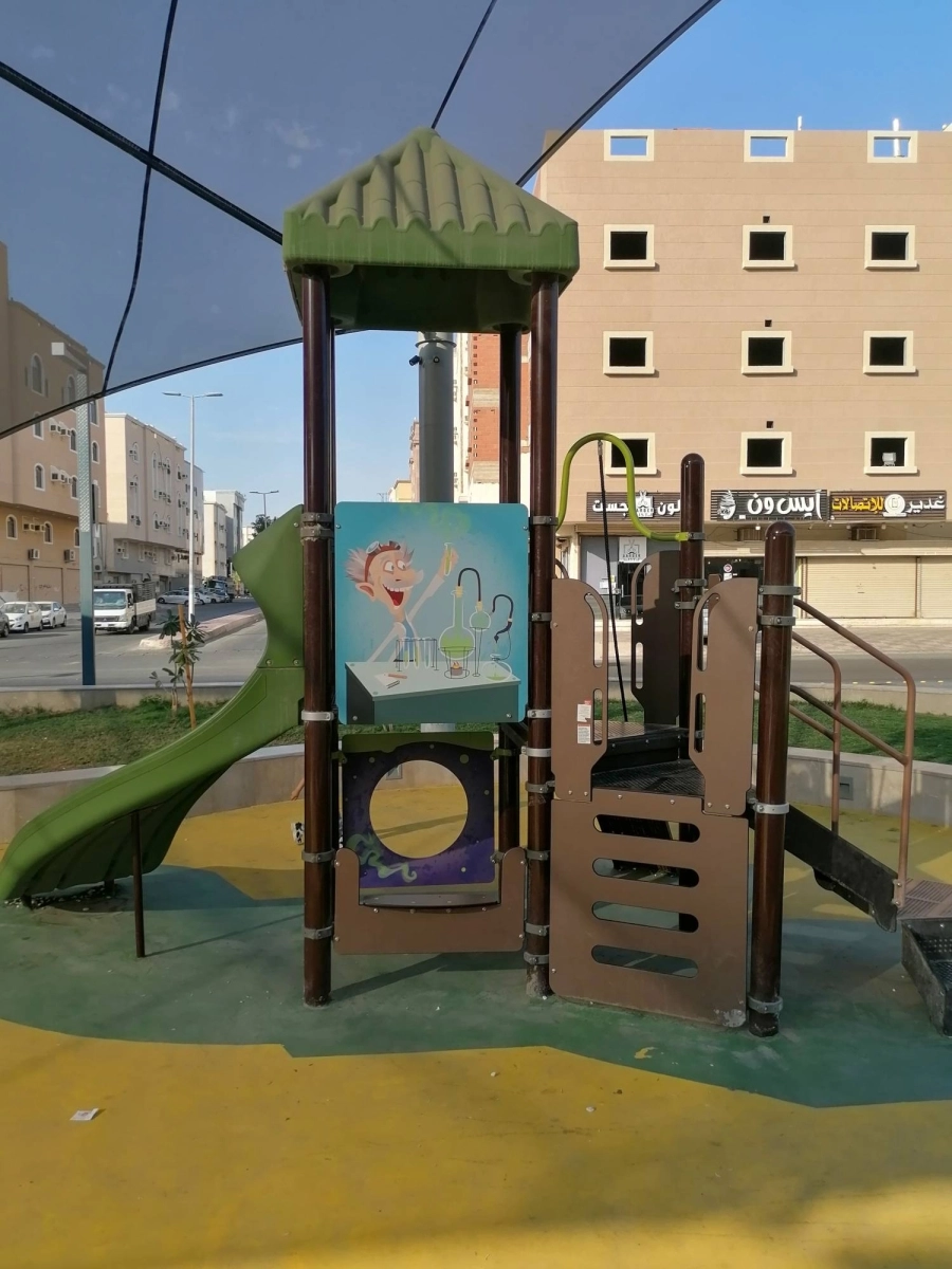 ممشى الشوقية بعد افتتاحه أمس (أنس الحارثي)