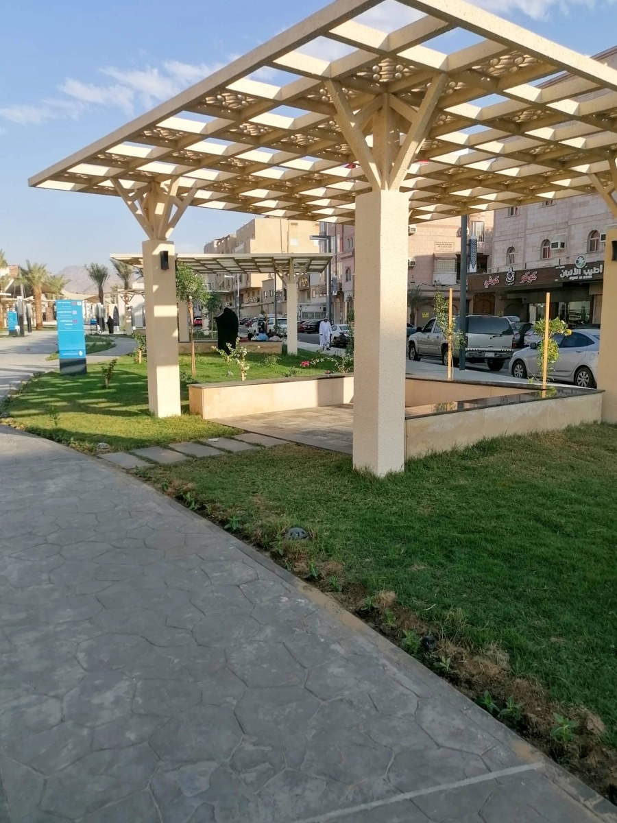 ممشى الشوقية بعد افتتاحه أمس (أنس الحارثي)