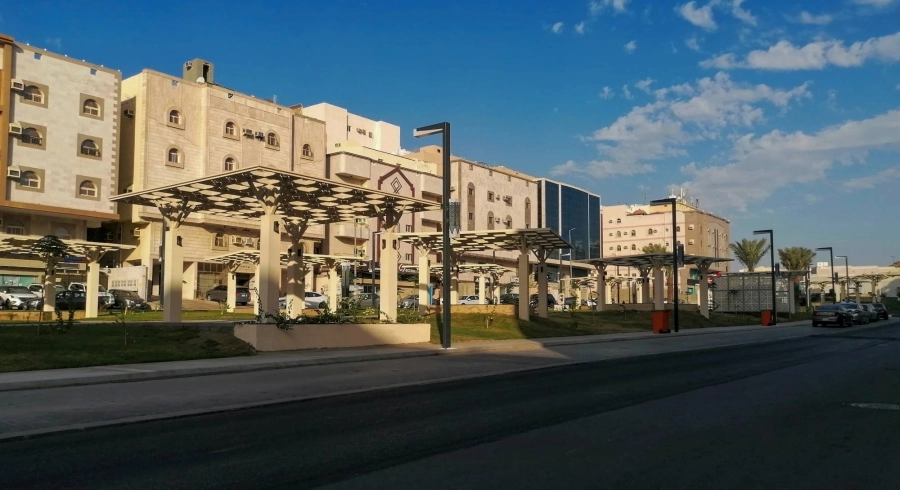 ممشى الشوقية بعد افتتاحه أمس (أنس الحارثي)