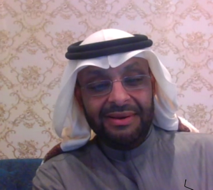 الشعيل يتحدث خلال ورشة العمل (مكة)