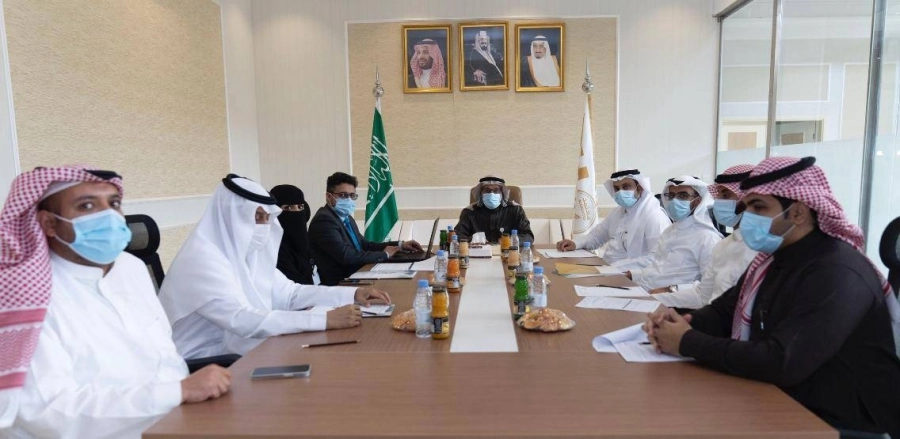 رئيس جامعة الطائف يلتقي وفد التدريب التقني والمهني لتفعيل اتفاقية التعاون