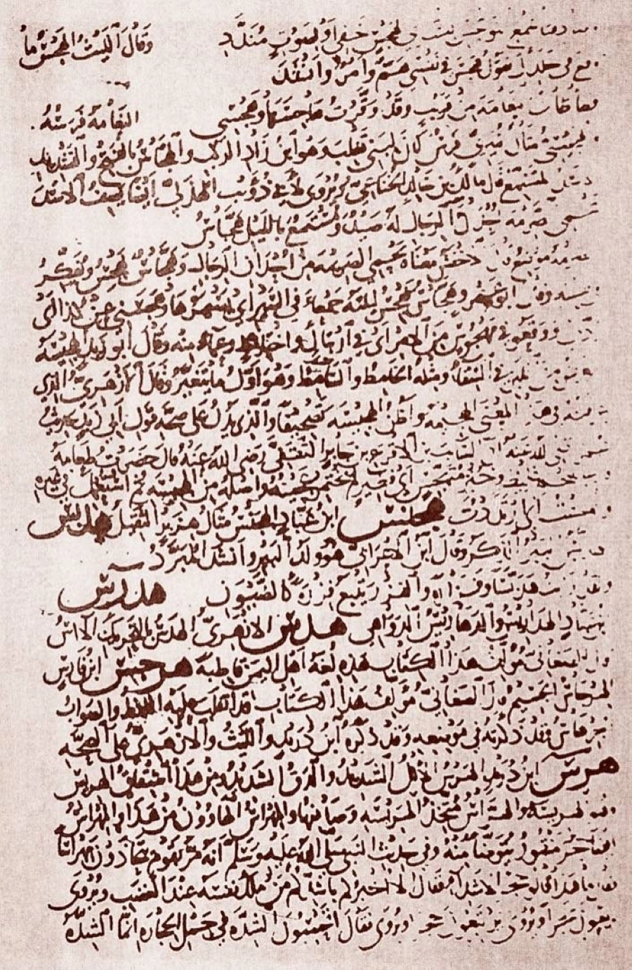 معجم العباب الزاخر واللباب الفاخر