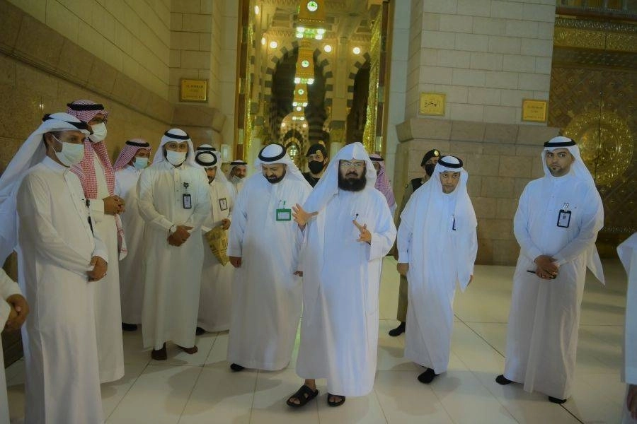 الشيخ عبدالرحمن السديس