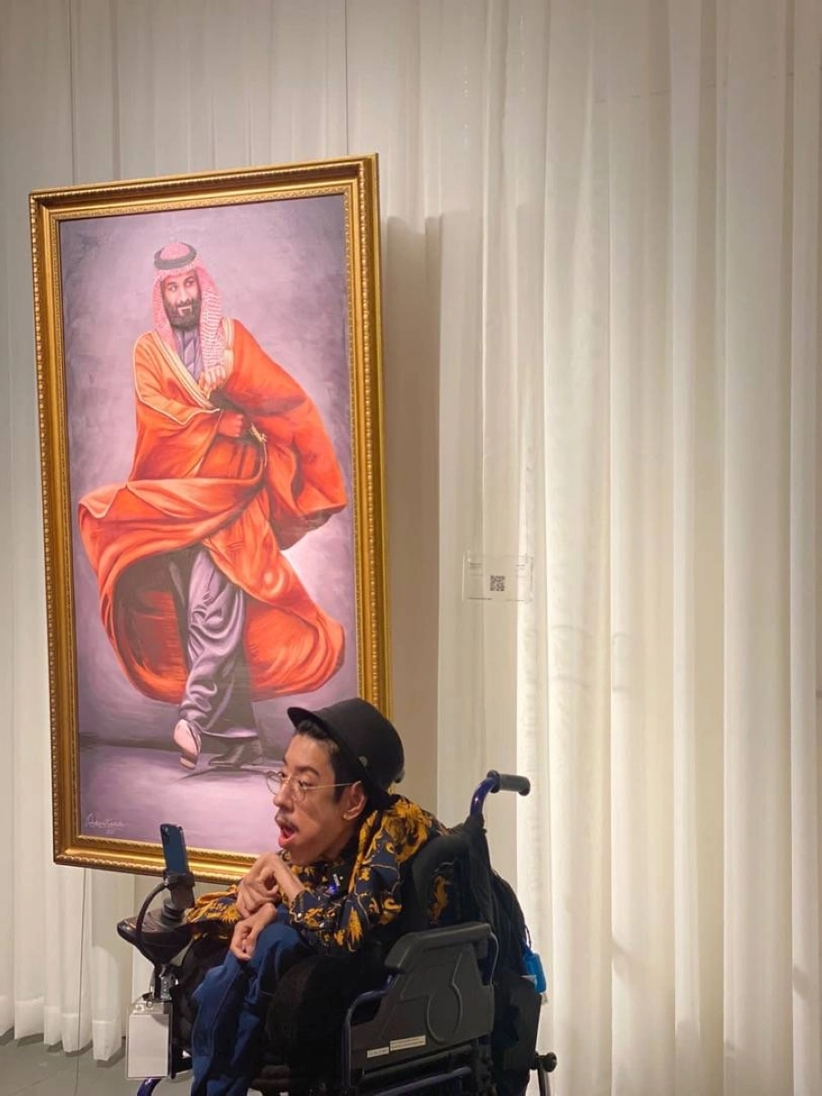 من معرض ريشة الإرادة 