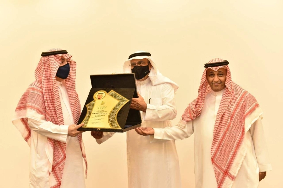 أمين العاصمة المقدسة خلال رعايته حفل فرع هيئة الصحفيين السعوديين بمكة المكرمة