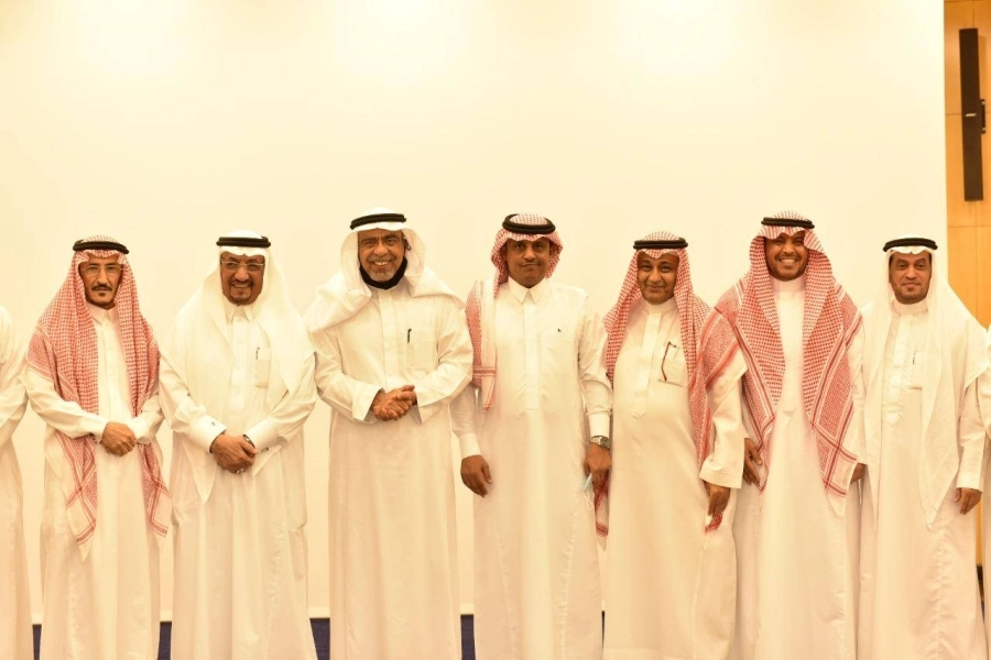 أمين العاصمة المقدسة خلال رعايته حفل فرع هيئة الصحفيين السعوديين بمكة المكرمة