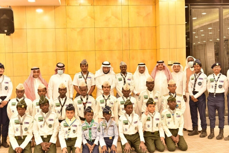 أمين العاصمة المقدسة خلال رعايته حفل فرع هيئة الصحفيين السعوديين بمكة المكرمة