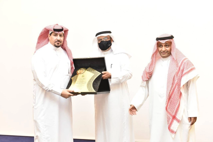 أمين العاصمة المقدسة خلال رعايته حفل فرع هيئة الصحفيين السعوديين بمكة المكرمة