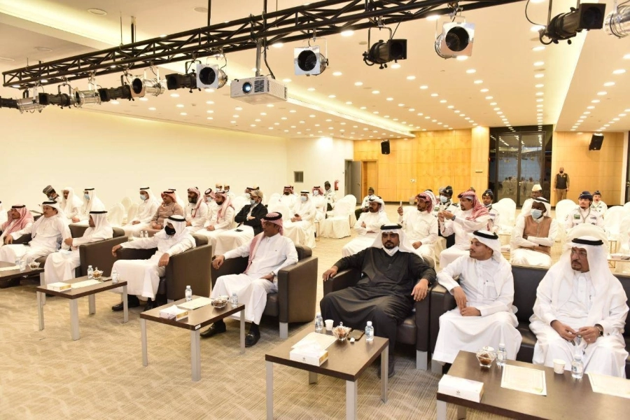 أمين العاصمة المقدسة خلال رعايته حفل فرع هيئة الصحفيين السعوديين بمكة المكرمة