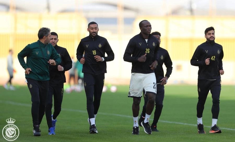 



من تدريبات النصر                                                 (مكة)