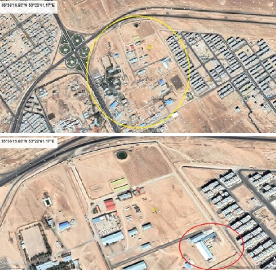 






منشأة سمنان لإنتاج الطائرات المسيرة