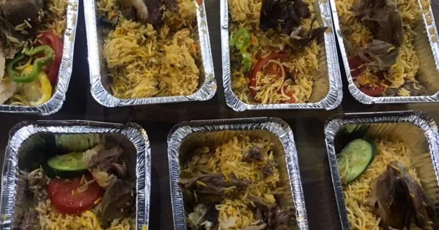 تعبئة الوجبات            (مكة)