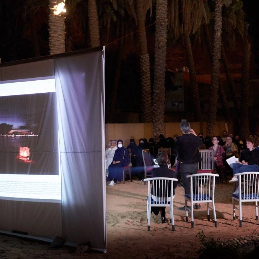 أحد البرامج لتعزيز فنون العلا                   (مكة)