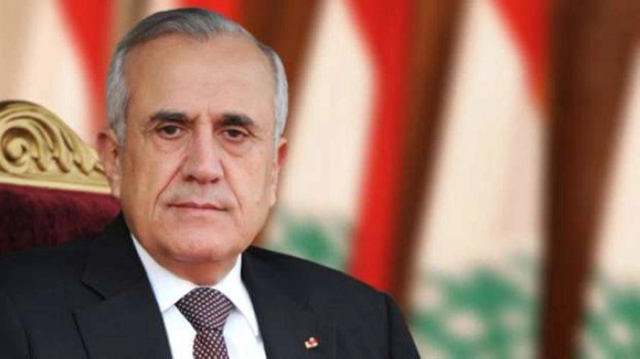 






ميشيل سليمان