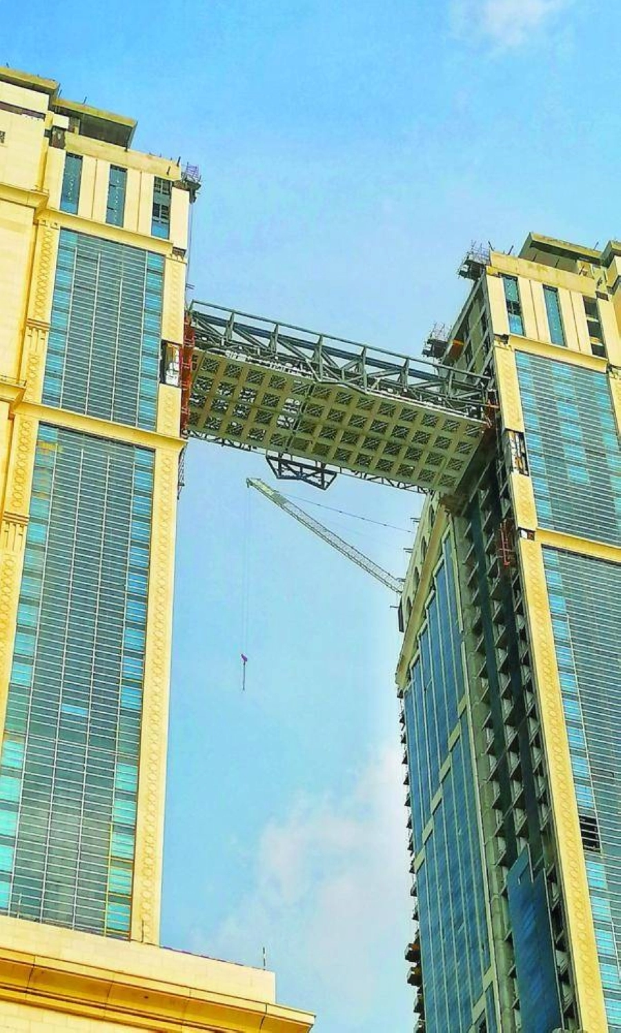 المصلى المعلق                       (مكة)