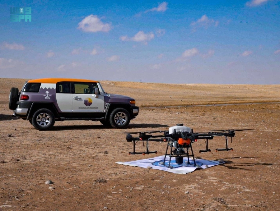 تجهيزات طائرات الدرونز         (مكة)