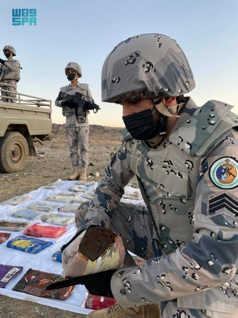 من المضبوطات