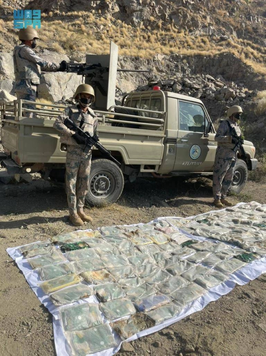 من المضبوطات