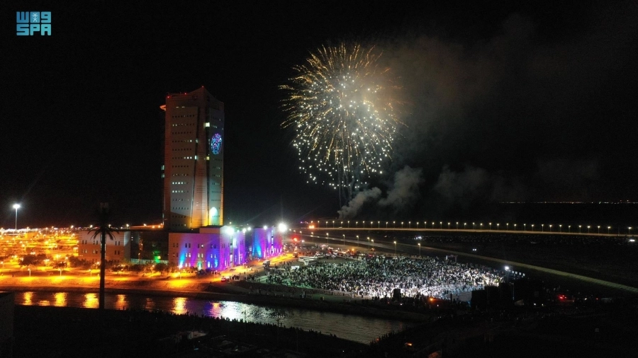 من فعاليات المهرجان  (مكة)