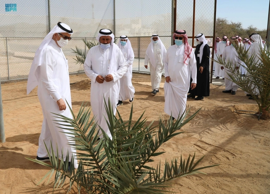 عبدالرحمن الفضلي خلال جولته (مكة) 