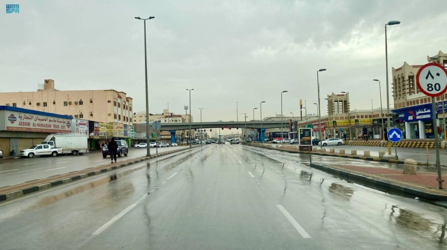 من الأمطار على الشرقية أمس (مكة)