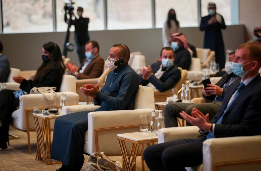 الكشف عن تفاصيل النسخة الثانية من "طواف السعودية 2022" التي تستضيفها العلا (واس)