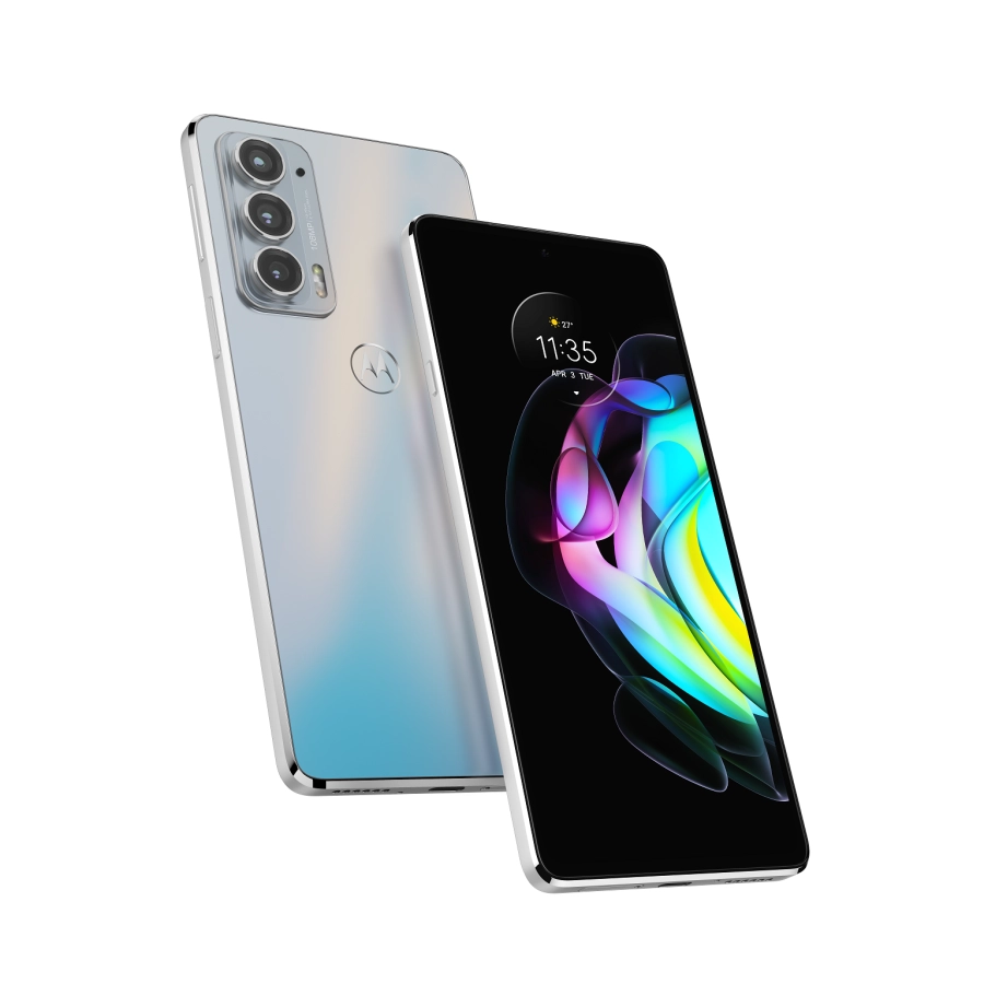 Motorola edge 20 Frosted White hero