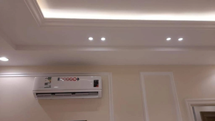 صور من تجهيز فلل اليتيمات