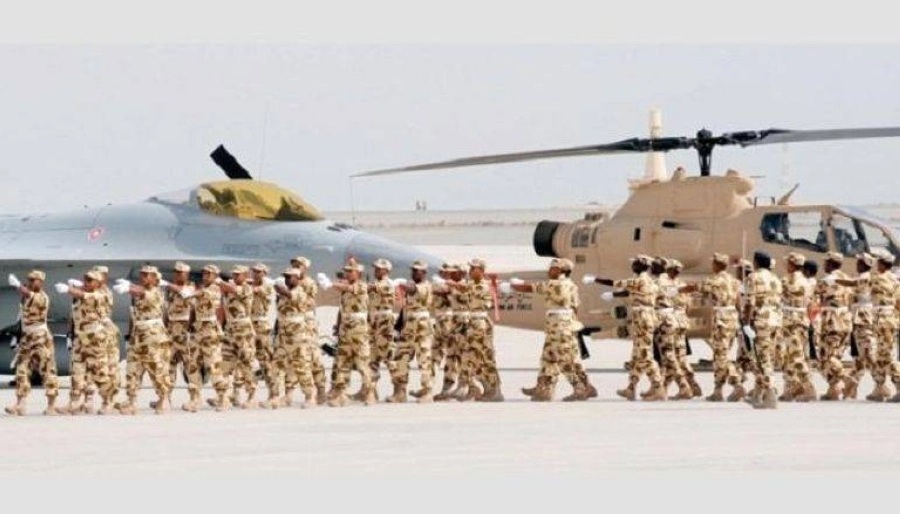 






استعدادات لقوات التحالف العربي لدعم الشرعية                          (مكة)