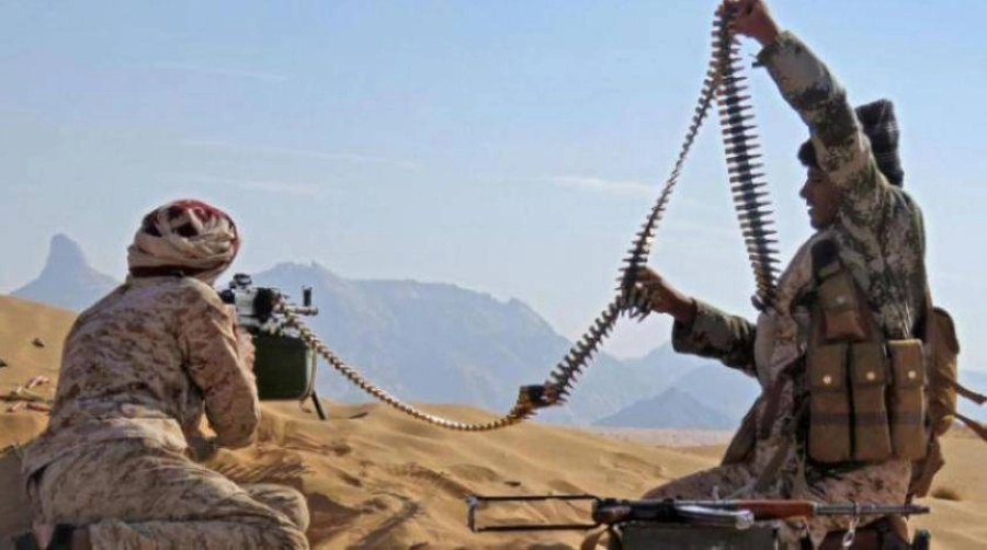 



عناصر من الجيش اليمني في مأرب                            (مكة)