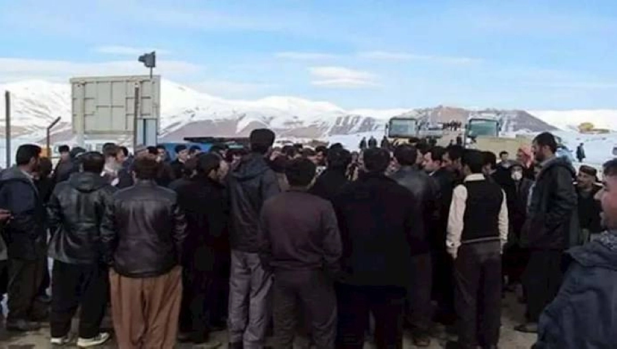 اضراب عمال مناجم الذهب (مكة)