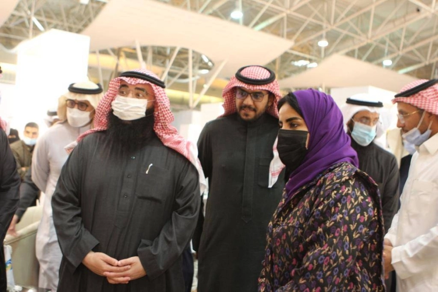 نائب وزير الصناعة والثروة المعدنية يفتتح منتدى البوليمر الدولي ومعرض مصنّعي اللدائن 2022