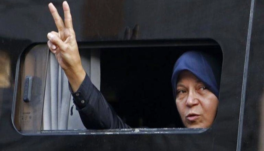 فائزة رفسنجاني  (مكة)