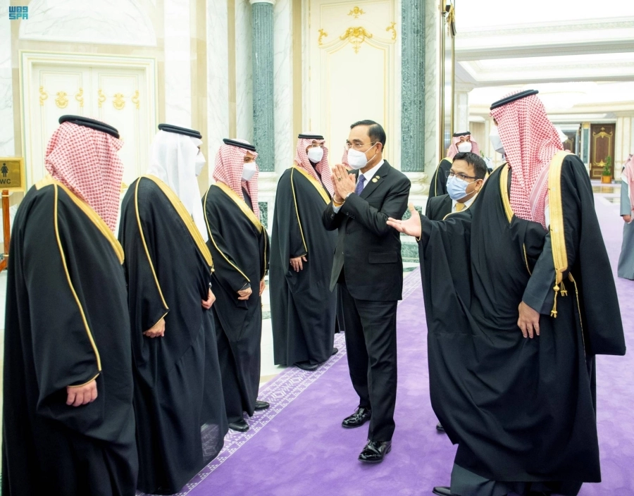 






الأمير محمد بن سلمان خلال استقباله برايوت أوتشا                                                                                                      (واس)