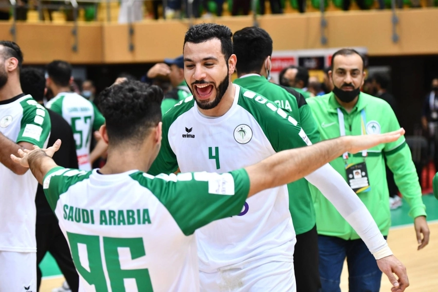 فرحة للمنتخب السعودي لكرة اليد