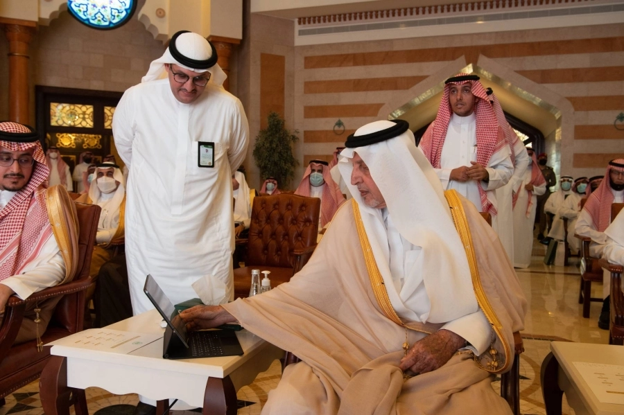 






خالد الفيصل خلال تدشين المنظومة                                   (مكة)