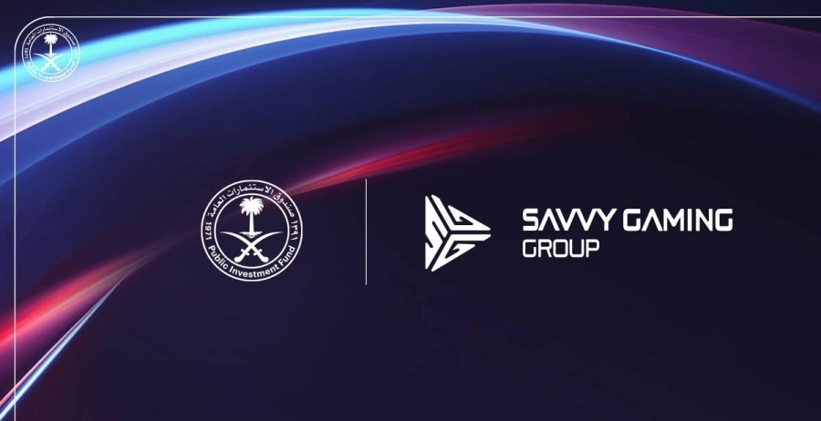 مجموعة ساڤي للألعاب الإلكترونية شعار