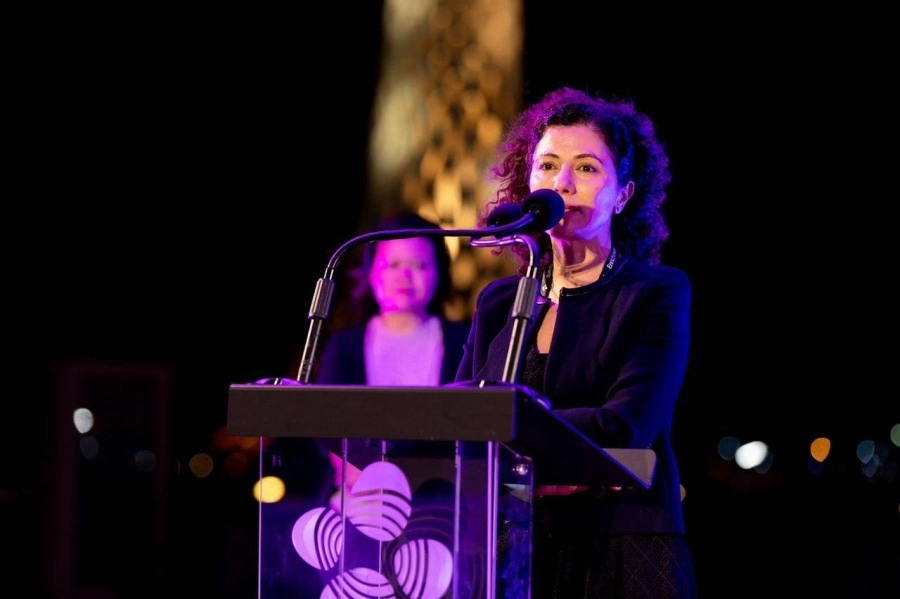 السيدة إنجي جابر، مؤسس منصة "نساء مؤثرات" WTI