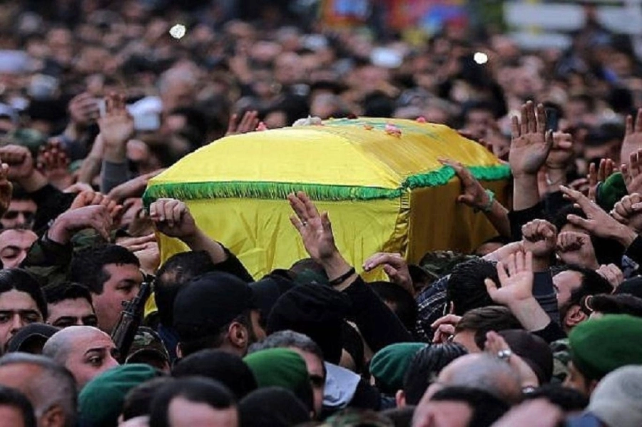 الحزب اللبناني يشيع أحد عناصره في سوريا                                                                       (مكة)