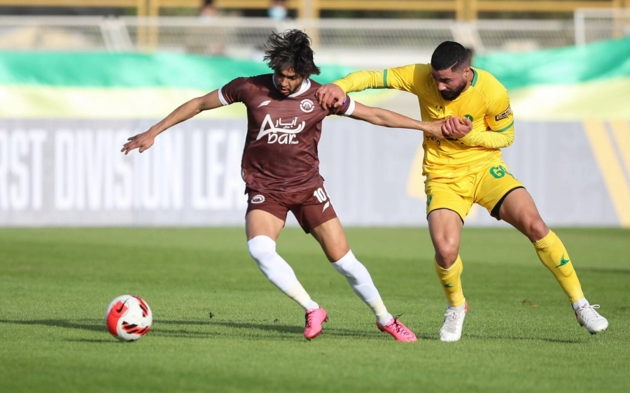 من لقاء الخليج والجبلين