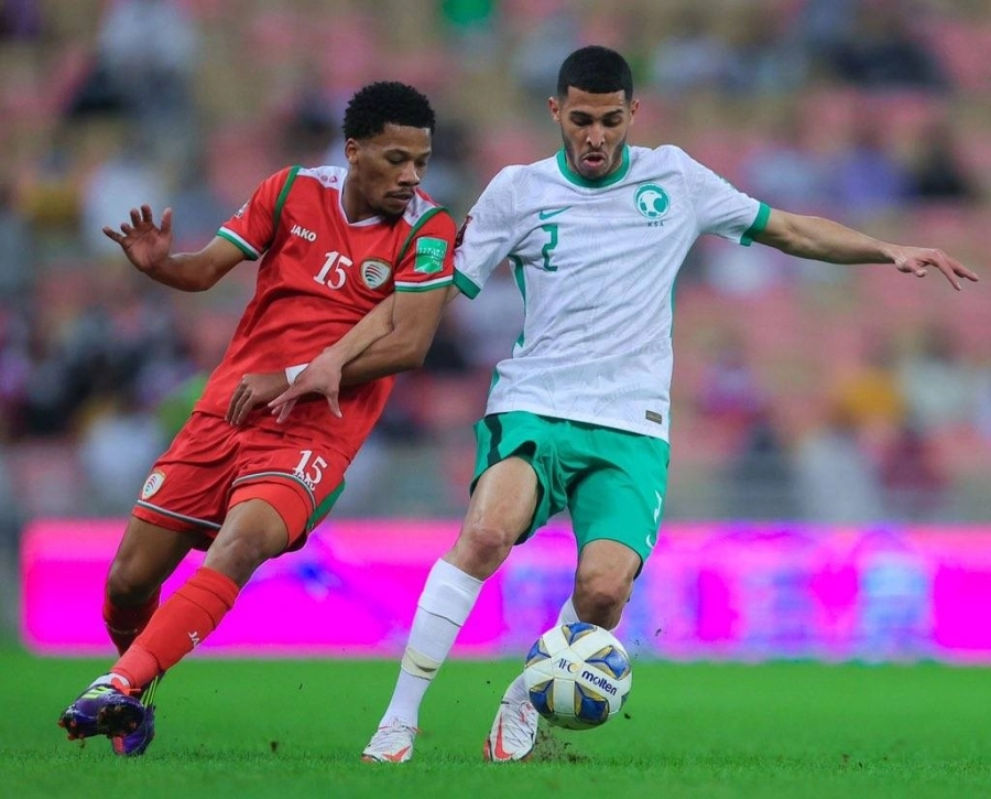 






من مباراة السعودية وعمان                                            (مكة)