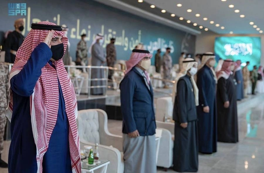 الحفل الختامي للتمرين التعبوي المشترك للأجهزة الأمنية بدول مجلس التعاون لدول الخليج العربية "أمن الخليج العربي 3"