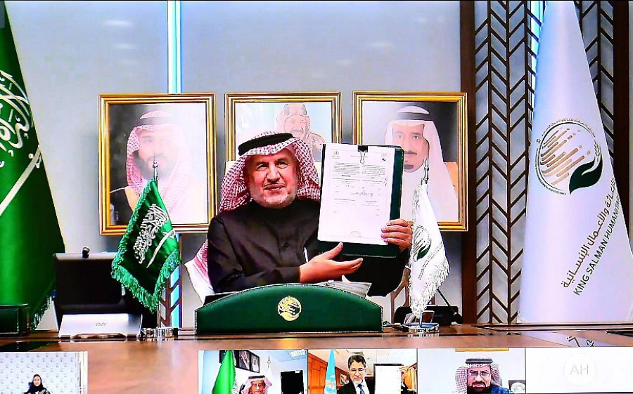 مسؤول منظمة الصحة العالمية يشير للاتفاقية (واس)