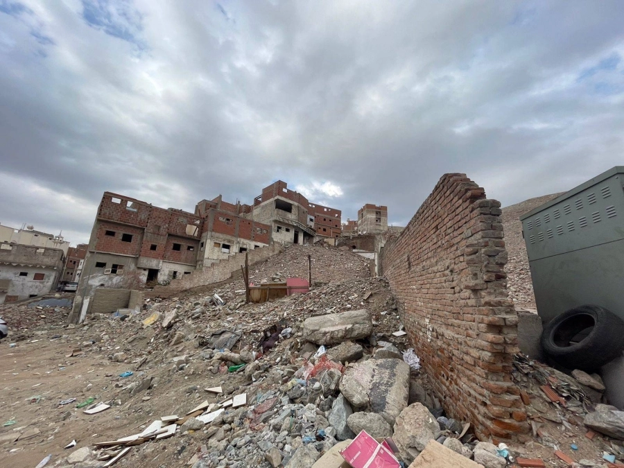 من إزالة حي النكاسة (مكة)