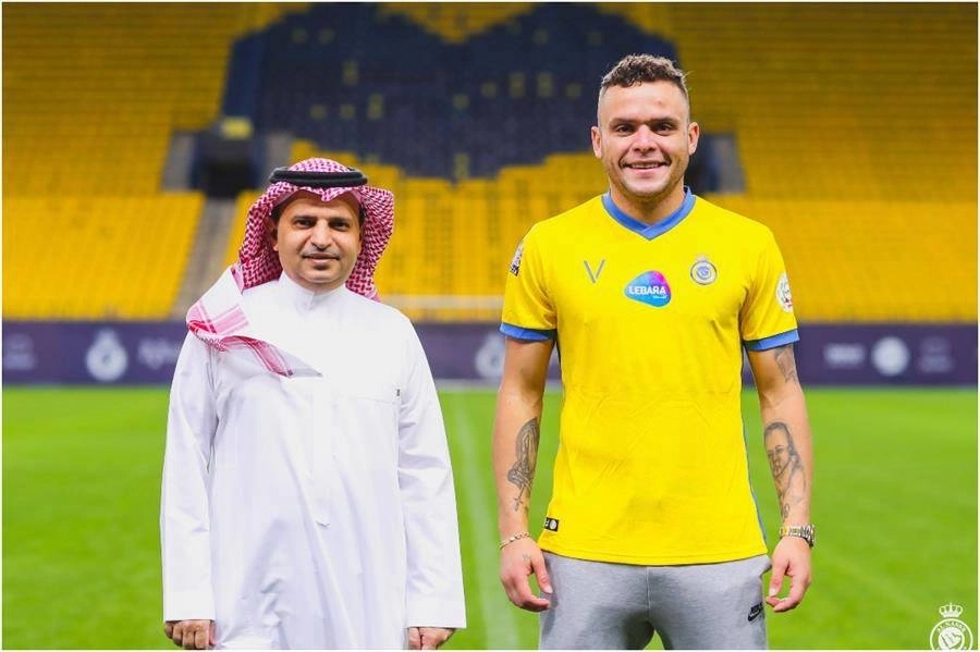 مسلي آل معمر مع جوناثان (مكة)