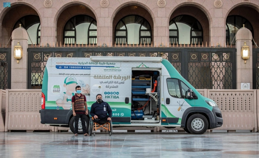  ورشة الصيانة المتنقلة