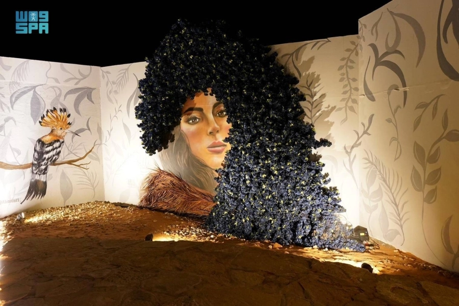 






الرسومات الجدارية في «أوايسس» بموسم الرياض