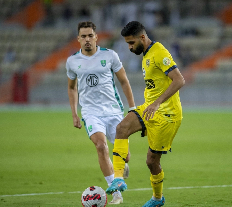 الأهلي والتعاون أمس الأول