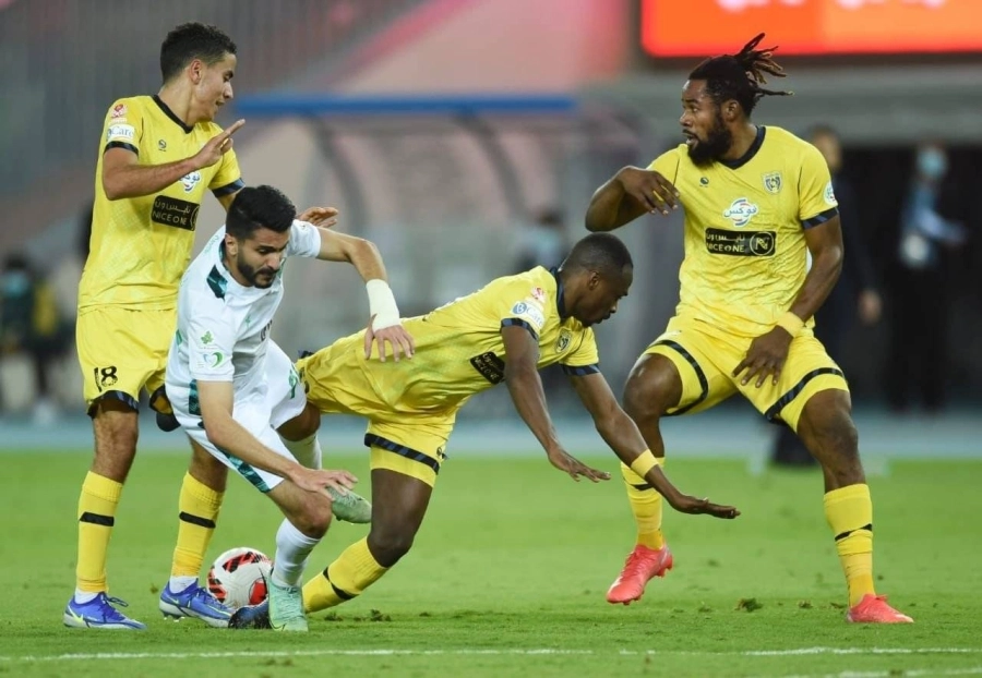 



التعاون والأهلي أمس الأول